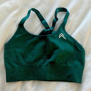 Green  Oneractive sports bra (no padding)